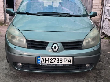 Авто Renault Scenic Ii 2004 № 8133013