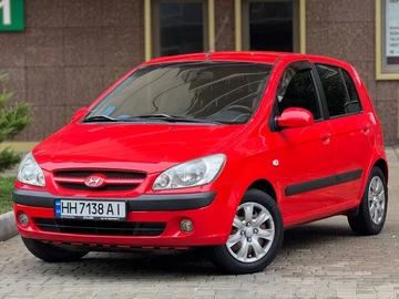 Авто Hyundai Getz 2007 № 8133020