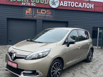Авто Renault Scenic Iii 2014 № 8133031