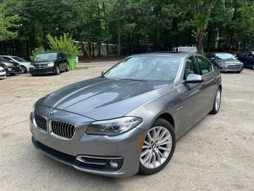 Авто BMW 5 Серия 2015 № 8133034