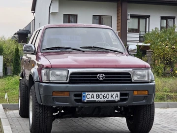 Авто Toyota 4Runner 1992 № 8133035
