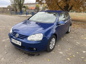 Авто Volkswagen Golf 2005 № 8133039
