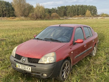 Авто Renault Clio Symbol 2005 № 8133047