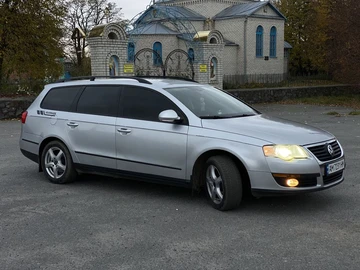 Авто Volkswagen Passat Sedan 2007 № 8133212