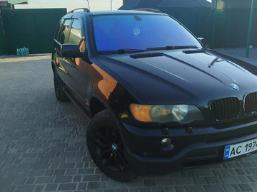 Авто BMW X5 2003 № 8133218