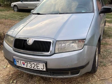 Авто Skoda Fabia 2003 № 8133225