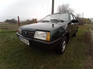 Авто ВАЗ 21099 1994 № 8133228