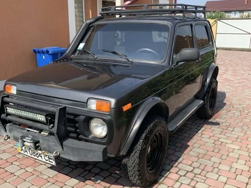 Авто ВАЗ 21213 2002 № 8133240