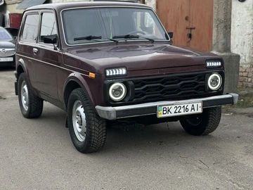 Авто ВАЗ 21214 2007 № 8133274