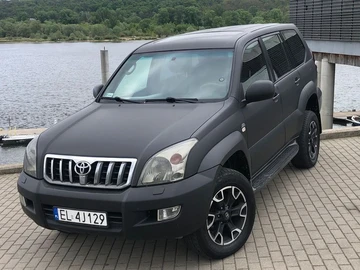 Авто Toyota Land Cruiser Prado 120 2006 № 8133328