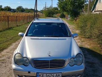 Авто Mercedes C Серия 2002 № 8133331