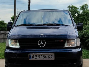 Авто Mercedes Vito 2001 № 8133339