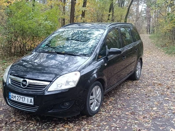 Авто Opel Zafira 2009 № 8133340