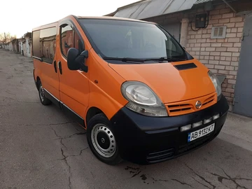 Авто Nissan Primastar 2005 № 8133346