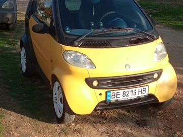 Авто smart Fortwo 1999 № 8133358