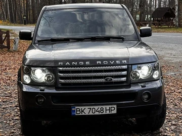Авто Land Rover Range Rover Sport 2006 № 8133361
