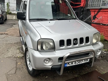 Авто Suzuki Jimny 2004 № 8133367