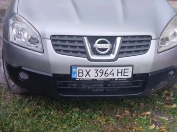 Авто Nissan Qashqai 2007 № 8133368