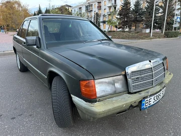 Авто Mercedes 190 1988 № 8133374