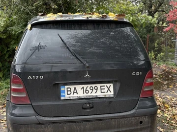 Авто Mercedes A Серия 2003 № 8133378