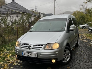 Авто Volkswagen Caddy 2008 № 8133381
