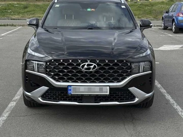 Авто Hyundai Santa Fe 2021 № 8133390