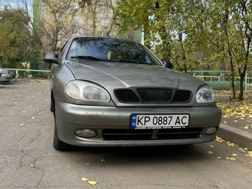 Авто Daewoo Lanos Sens  2003 № 8133551