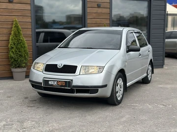 Авто Skoda Fabia 2002 № 8133564