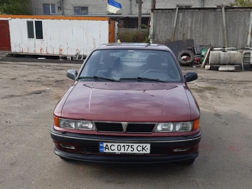 Авто Mitsubishi Galant 1990 № 8133567