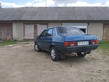 Авто ВАЗ 21099I 2007 № 8133638