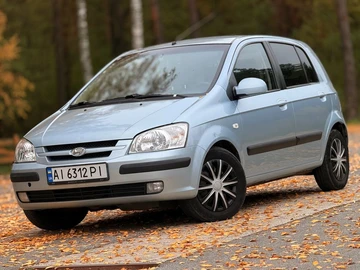 Авто Hyundai Getz 2004 № 8133895
