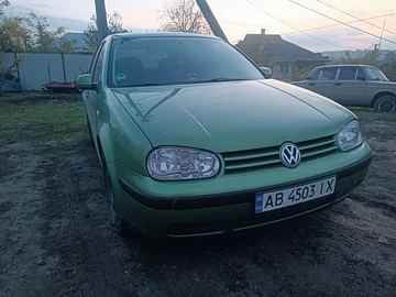 Авто Volkswagen Golf 1998 № 8133896