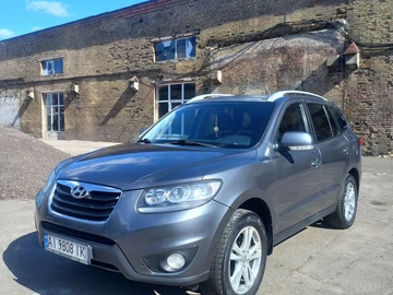 Авто Hyundai Santa Fe 2011 № 8133902