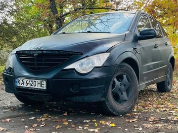 Авто SsangYong Actyon 2006 № 8133903