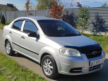 Авто Chevrolet Aveo 2006 № 8133927
