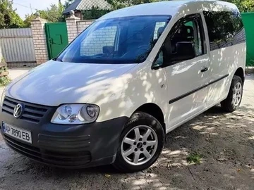 Авто Volkswagen Caddy 2009 № 8133941