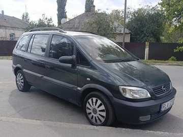 Авто Opel Zafira 2002 № 8133950