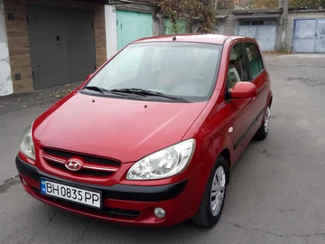 Авто Hyundai Getz 2006 № 8133952