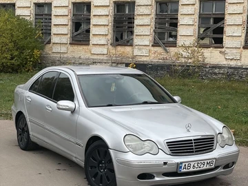 Авто Mercedes C Серия 2002 № 8134010