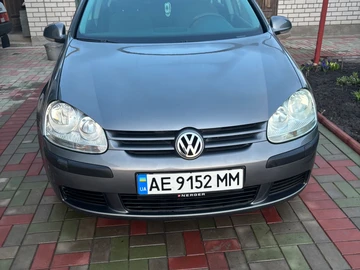 Авто Volkswagen Golf 2005 № 8134012