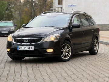 Авто KIA Cee X27 D 2009 № 8134013