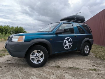 Авто Land Rover Freelander 1999 № 8134017