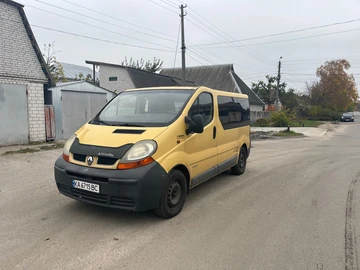 Авто Renault Trafic 2004 № 8134020