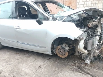 Авто Renault Scenic Iii 2012 № 8134035