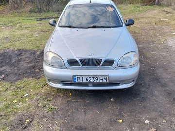 Авто Daewoo Lanos Sens  2007 № 8134040