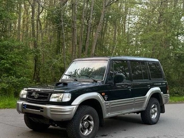 Авто Hyundai Galloper 1999 № 8134045
