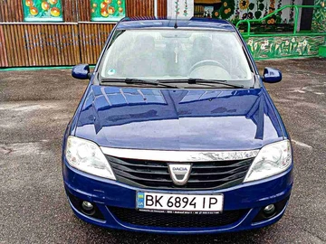 Авто Dacia Logan 2009 № 8134046