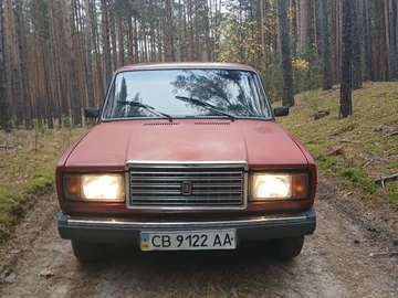 Авто ВАЗ 2107 1996 № 8134056
