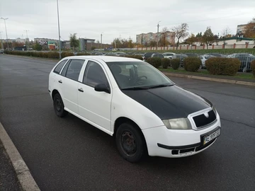 Авто Skoda Fabia 2003 № 8134141