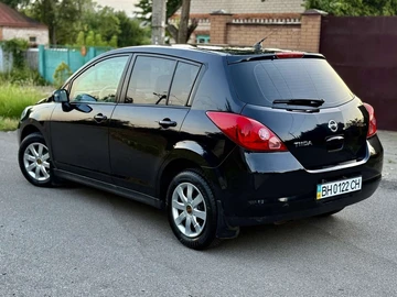 Авто Nissan Tiida 2007 № 8134143